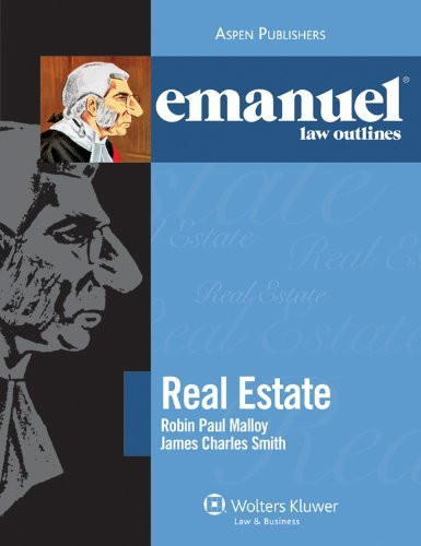 Emanuel Law Outlines Real Estate