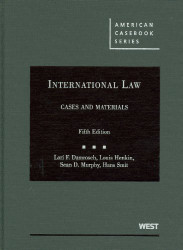 International Law Cases And Materials