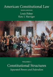American Constitutional Law Volume 1