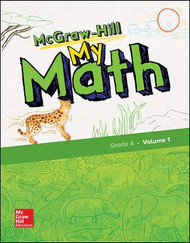 McGraw-Hill My Math Grade 4 Student Edition Volume 1