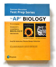 Test Prep Series AP Biology for Campbell Biology Programs