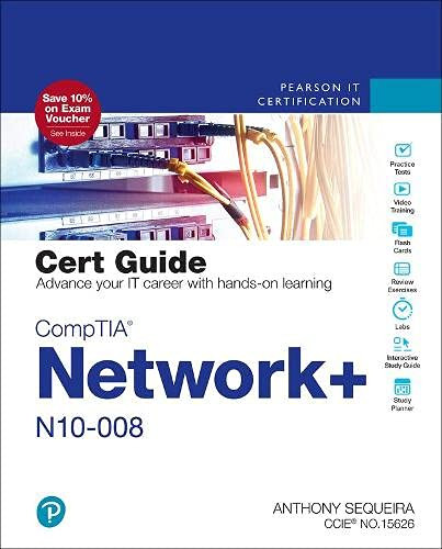 CompTIA Network+ N10-008 Cert Guide (Certification Guide)