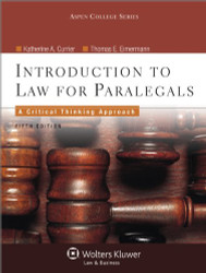 Introduction To Law For Paralegals