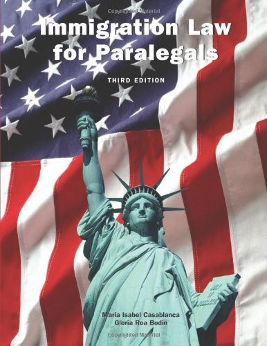 Immigration Law for Paralegals