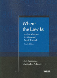 Where The Law Is