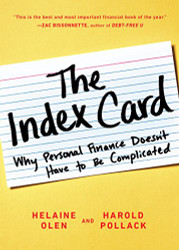 Index Card: Why Personal Finance Doesn't Have to Be Complicated