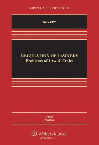 Regulation Of Lawyers