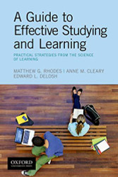 Guide to Effective Studying and Learning