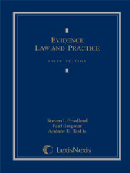 Evidence Law And Practice Cases And Materials