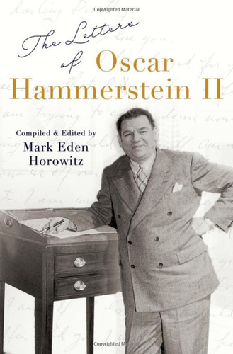 Letters of Oscar Hammerstein II