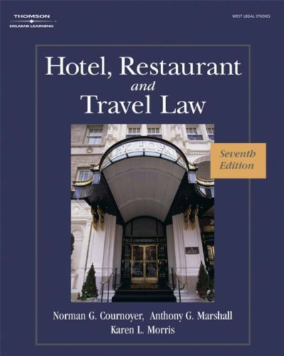 Hotel Restaurant And Travel Law