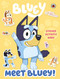 Bluey: Meet Bluey! Sticker Activity Book