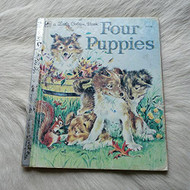 Four Puppies (A Little Golden Book)
