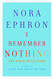 I Remember Nothing: and Other Reflections