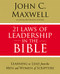 21 Laws of Leadership in the Bible: Learning to Lead from the Men