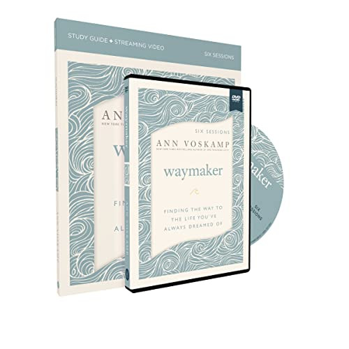 WayMaker Study Guide with DVD: Finding the Way to the Life You've