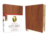 Amplified Holy Bible XL Edition Leathersoft Brown
