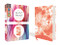 NIV Giant Print Compact Bible for Girls athersoft Coral Red