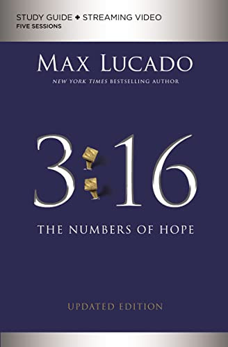 3:16 Study Guide plus Streaming Video Updated Edition: The Numbers of Hope