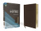 NIV Foundation Study Bible Leathersoft Brown Red Letter