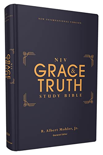 NIV The Grace and Truth Study BibleRed Letter Comfort Print