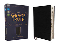 NIV The Grace and Truth Study Bible arge Print European Bonded