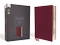 NASB Thinline Bible Bonded Leather Burgundy Red Letter 1995