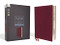 NASB Thinline Bible Large Print Bonded Leather Burgundy Red