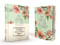 NIV Artisan Collection Bible Cloth over Board Teal Floral