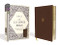 NRSV The C. S. Lewis Bible Leathersoft Brown Comfort Print