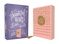 NIV Beautiful Word Bible for Girls Updated Edition Leathersoft