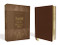 NASB Classic Reference Bible Genuine Leather Buffalo Brown