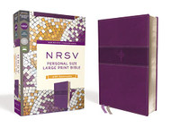 NRSV ersonal Size Large rint Bible with Apocrypha Leathersoft