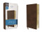 NIV Pocket Thinline Bible Leathersoft Brown Red Letter Comfort Print