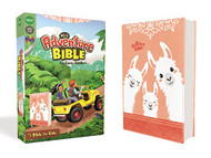 NIrV Adventure Bible for Early Readers Leathersoft Coral Full Color