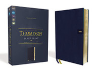 NIV Thompson Chain-Reference Bible Large Print Leathersoft