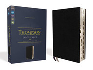 NIV Thompson Chain-Reference Bible Large Print European Bonded