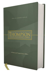 ESV Thompson Chain-Reference BibleRed Letter