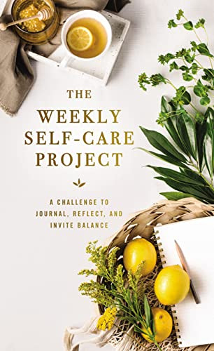 Weekly Self-Care Project: A Challenge to Journal Reflect and Invite Balance