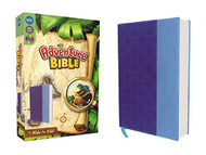 NIV Adventure Bible Leathersoft Blue Full Color