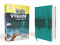 NIV Kids' Visual Study Bible Leathersoft Teal Full Color Interior