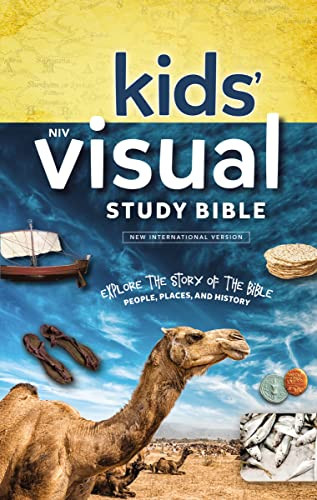 NIV Kids' Visual Study BibleBlue Full Color Interior