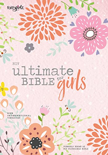 NIV Ultimate Bible for Girls Faithgirlz Edition