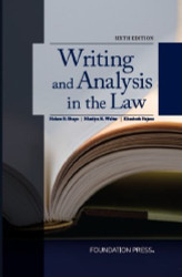 Writing And Analysis In The Law
