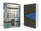 NIV Boys' Bible Leathersoft Gray/Blue Comfort Print