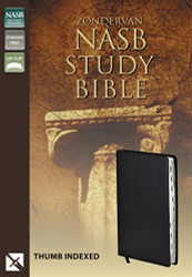 NASB Zondervan Study Bible Indexed