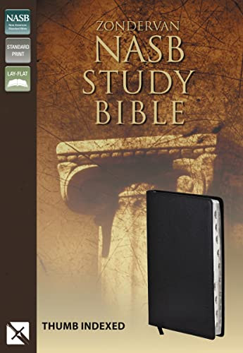 NASB Zondervan Study Bible Indexed