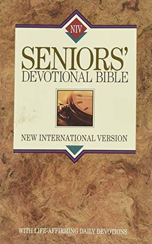 Seniors' Devotional Bible: New International Version