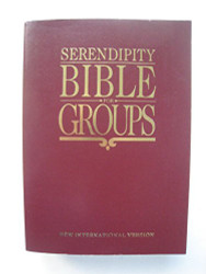 NIV Serendipity Bible for Study Groups