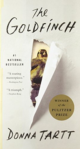 Goldfinch: A Novel (Pulitzer Prize for Fiction)